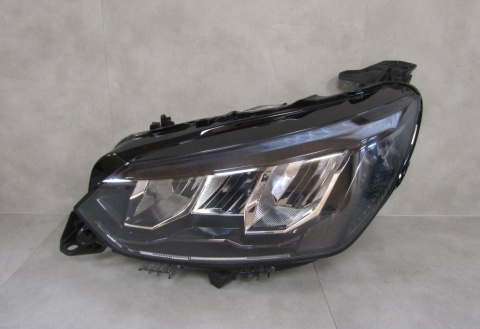 LAMPA PRZÓD PEUGEOT 208 II 2 2008 II 2 LED 19-23 LH 9833036380