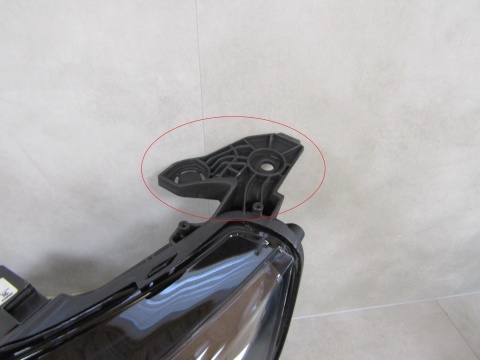 LAMPA PRZÓD PEUGEOT 208 II 2 2008 II 2 LED 19-23 LH 9833036380