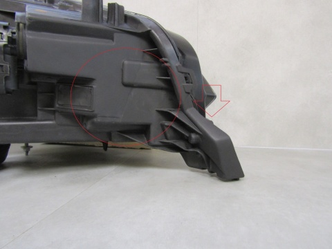 LAMPA PRZÓD PEUGEOT 208 II 2 2008 II 2 LED 19-23 LH 9833036380