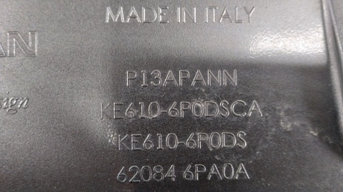Spoiler dokładka przód Nissan Juke 2 II F16 19-