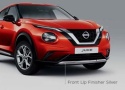 Spoiler dokładka przód Nissan Juke 2 II F16 19-