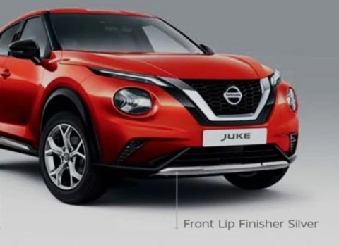 Spoiler dokładka przód Nissan Juke 2 II F16 19-