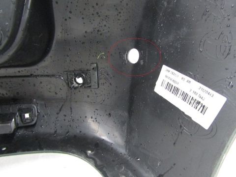 Zderzak tył tylny Toyota Proace Jumpy Expert 3 III 16-