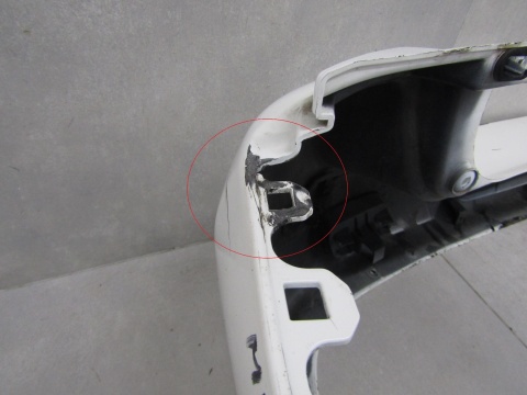 Zderzak tył tylny Toyota Proace Jumpy Expert 3 III 16-