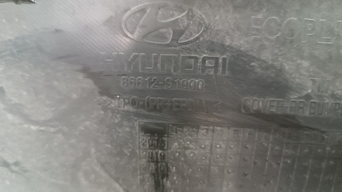 Zderzak tył tylny Hyundai Santa Fe 4 IV 18-20