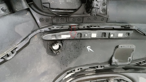 Zderzak tył tylny Mercedes GLC X253 W253 253 Hybryda 15-18