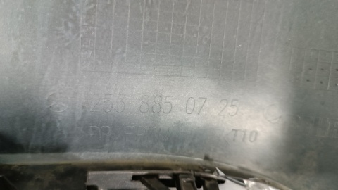 Zderzak tył tylny Mercedes GLC X253 W253 253 Hybryda 15-18