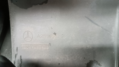 Zderzak tył tylny Mercedes GLC X253 W253 253 Hybryda 15-18