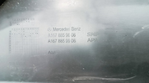 Zderzak tył tylny MERCEDES GLE W167 COUPE AMG 18-25