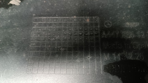 Zderzak tył tylny MERCEDES V-Klasa Vito W447 14-19
