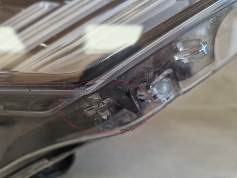 LAMPA PRZÓD FORD MUSTANG 6 VI FULL LED LIFT PRAWA RH 17-23 JR3B13006-A