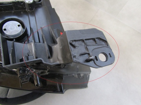 LAMPA PRZÓD OPEL MOKKA B II LIFT LH LEWA FULL LED LUX 24-