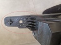 LAMPA PRZÓD REANULT EXPRES III ZWYKŁA Z LED LEWA LH 21-24 260600331R