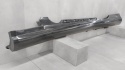 Listwa progowa lewa Mercedes E-klasa W207 AMG Cabrio 207 09-17