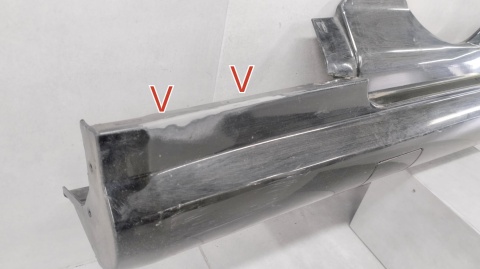 Listwa progowa lewa Mercedes E-klasa W207 AMG Cabrio 207 09-17