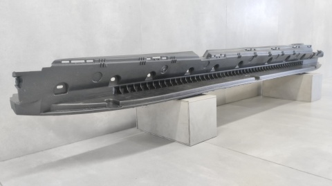 Listwa progowa prawa Mercedes ML 166 10-15 GLE 15-18 stelaż mocowanie