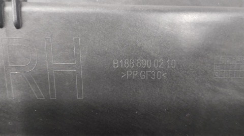 Listwa progowa prawa Mercedes ML 166 10-15 GLE 15-18 stelaż mocowanie