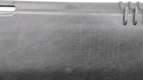 Listwa progowa prawa Mercedes ML 166 10-15 GLE 15-18 stelaż mocowanie