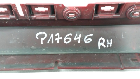 Listwa progowa prawa Porsche Cayenne 3 III 9Y0 18- GTS