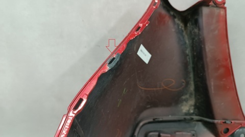 Zderzak tył tylny Honda Jazz 5 V Crosstar 20-