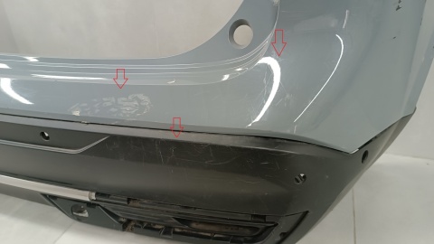 Zderzak tył tylny Nissan Qashqai 3 III J12 Lift 24-
