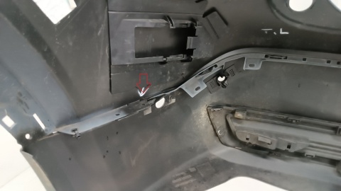 Zderzak tył tylny Nissan Qashqai 3 III J12 Lift 24-