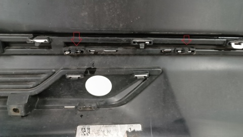 Zderzak tył tylny Nissan Qashqai 3 III J12 Lift 24-