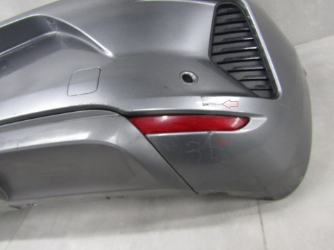 Zderzak tył tylny RENAULT CLIO V 5 LIFT 23-25