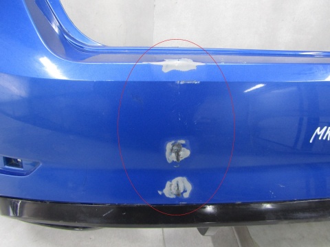 Zderzak tył tylny Skoda Fabia 3 III 6V6 Monte Carlo HB Lift 18-21