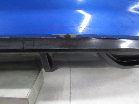 Zderzak tył tylny Skoda Fabia 3 III 6V6 Monte Carlo HB Lift 18-21