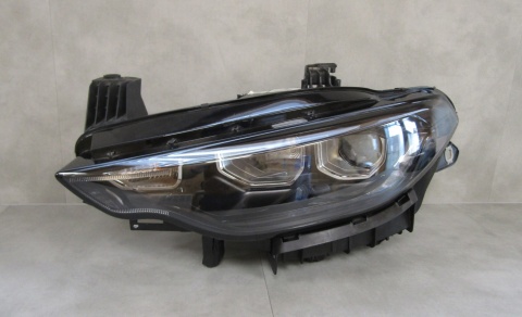 LAMPA PRZÓD FIAT TIPO II 2 KSENON NIESKRĘTNY 15-20 LH LEWA 521451670E