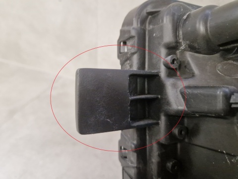 LAMPA PRZÓD OPEL FRONTERA LED 24- RH PRAWA 9850142480