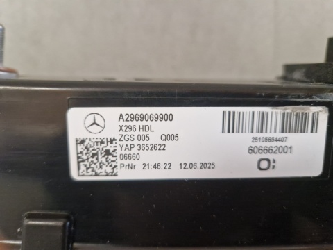 LAMPA TYŁ TYLNA BLENDA MERCEDES EQS W296 21- A2969069900