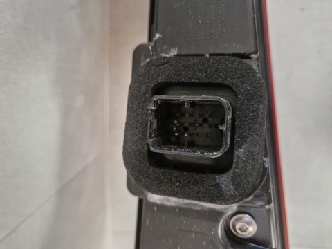 LAMPA TYŁ TYLNA BLENDA MERCEDES EQS W296 21- A2969069900