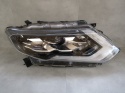 LAMPA PRZÓD NISSAN X-TRAIL T32 LIFT FULL LED RH PRAWA 17-20