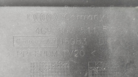 ZDERZAK TYŁ AUDI A6 C7 4G9 KOMBI 10-14