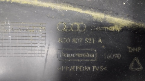ZDERZAK TYŁ AUDI A6 C7 4G9 KOMBI 10-14