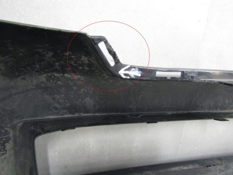Zderzak przód przedni TOYOTA LAND CRUISER J200 LIFT 12-15