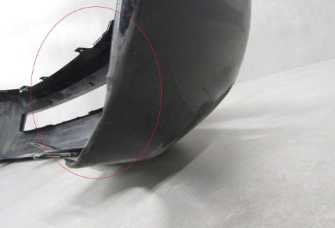 Zderzak przód przedni TOYOTA LAND CRUISER J200 LIFT 12-15