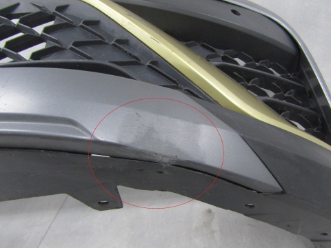 Zderzak przód przedni RENAULT CAPTUR 2 II RS LINE 19-23