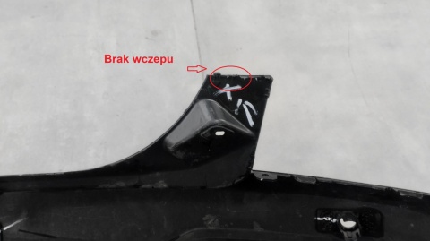 Zderzak tył tylny Chery Omoda 5 C5 21-