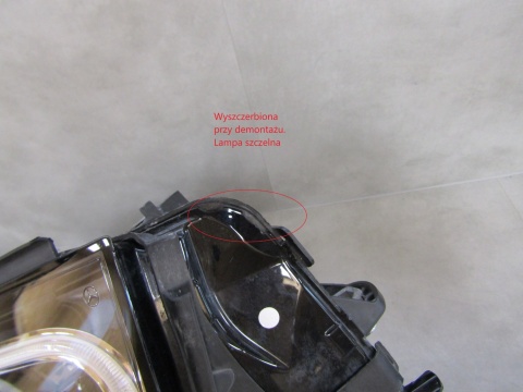 LAMPA PRZÓD MERCEDES GLC W253 LED HIGH PERFORMANCE LIFT 19- RH A2539066403