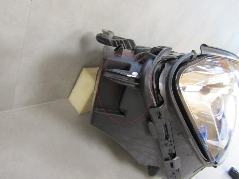 LAMPA PRZÓD MERCEDES GLC W253 LED HIGH PERFORMANCE LIFT 19- RH A2539066403