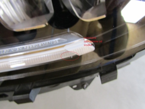 LAMPA PRZÓD MERCEDES GLC W253 LED HIGH PERFORMANCE LIFT 19- RH A2539066403