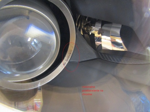 LAMPA PRZÓD MERCEDES B KLASA W246 KSENON SKRĘTNY ILS RH 11-14 A2468207861