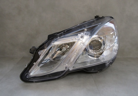 LAMPA PRZÓD MERCEDES E KLASA W212 ZWYKŁA SOCZEWKA 09-12 LH LEWA
