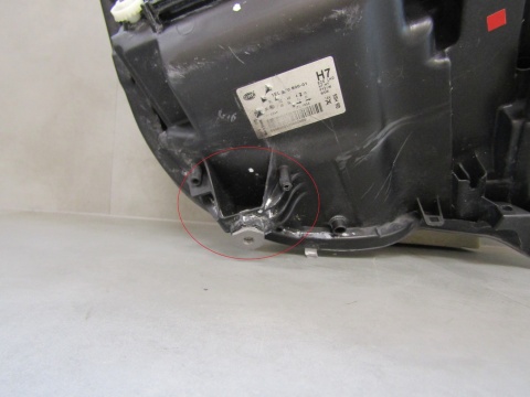 LAMPA PRZÓD MERCEDES E KLASA W212 ZWYKŁA SOCZEWKA 09-12 LH LEWA