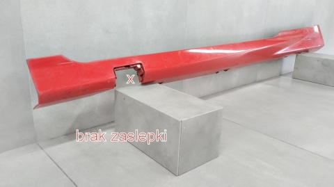 Listwa progowa lewa Ford Fiesta MK7 ST 3d Lift 12-17