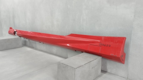 Listwa progowa lewa Ford Fiesta MK7 ST 3d Lift 12-17