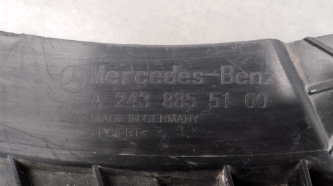 Osłona pasa pas maskownica przód MERCEDES EQB W243 21-